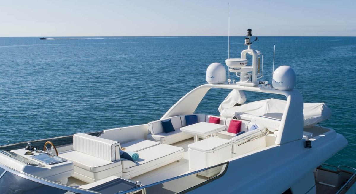 PHENOMENA yacht charter 2