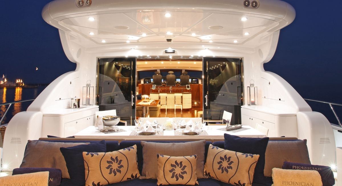 PHOENICIAN yacht charter 5