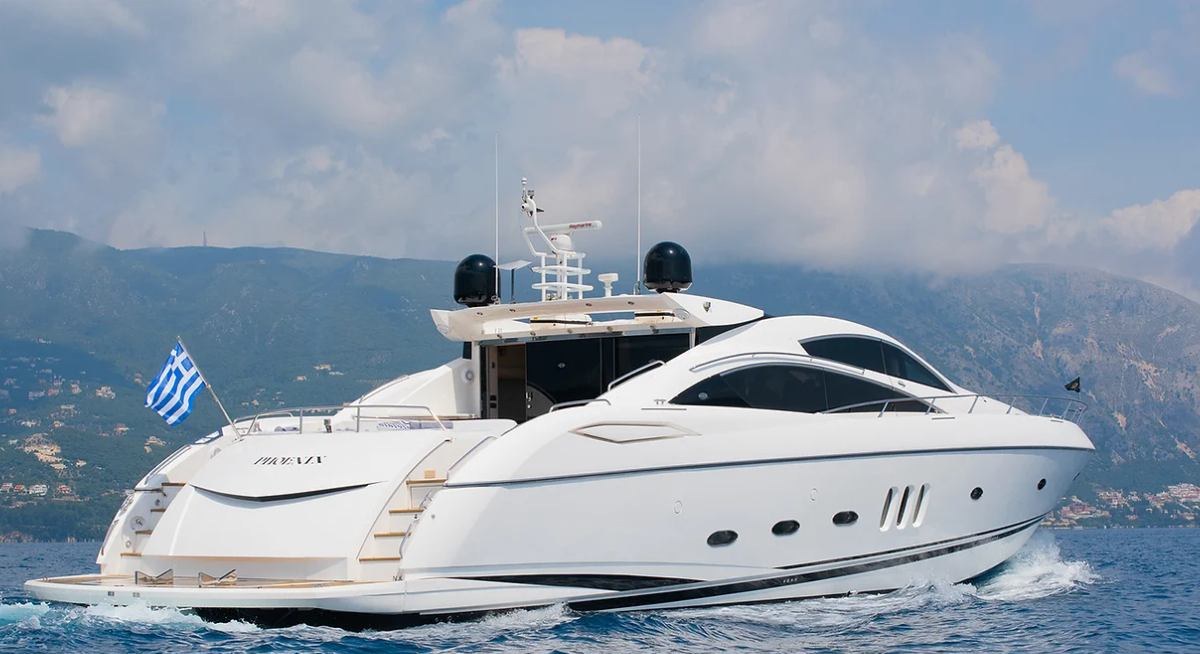 PHOENIX yacht charter 1