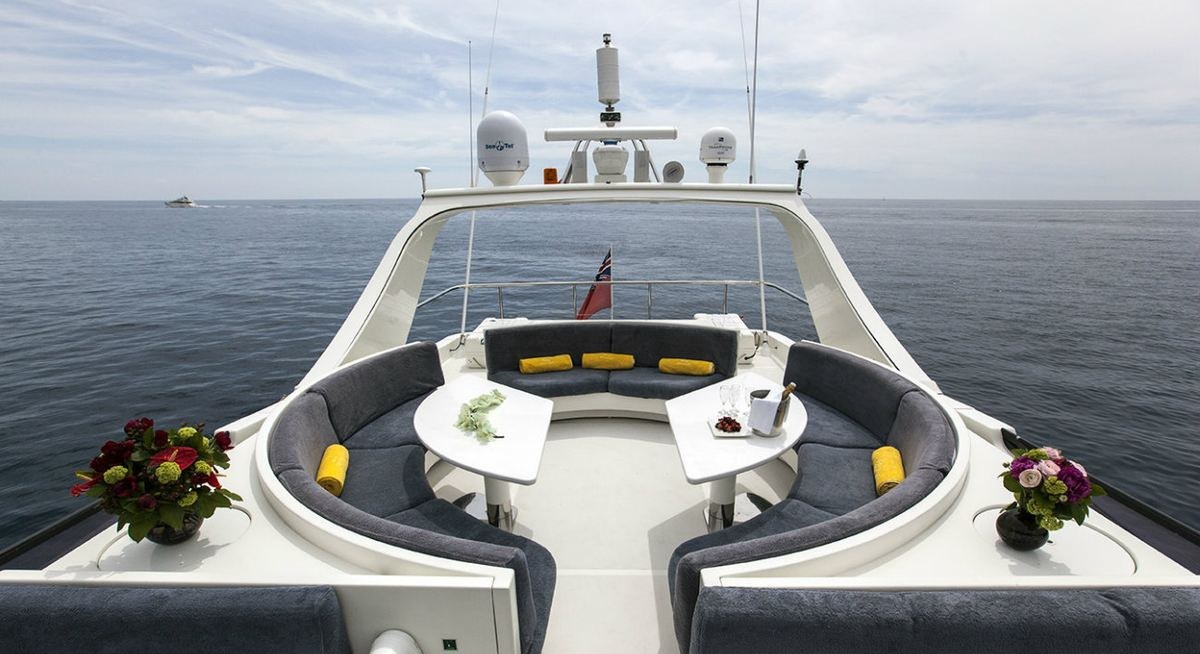 PIKES PEAK yacht charter 2