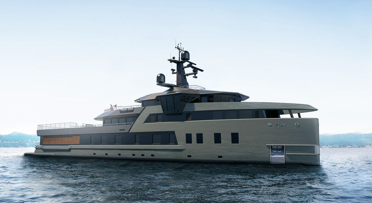 PINK SHADOW yacht charter 1