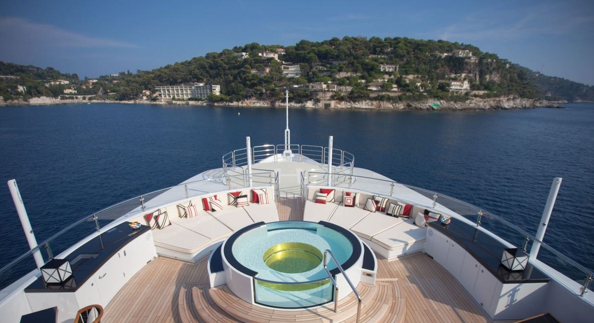 PLAN B yacht charter 2