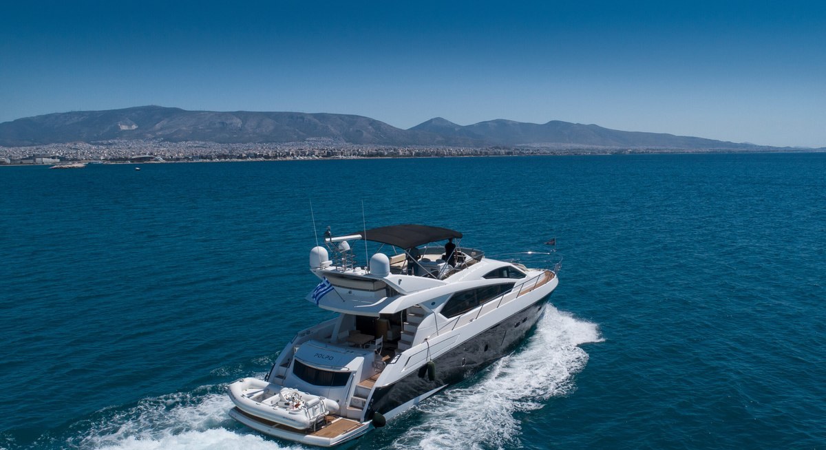 POLPO yacht charter 5