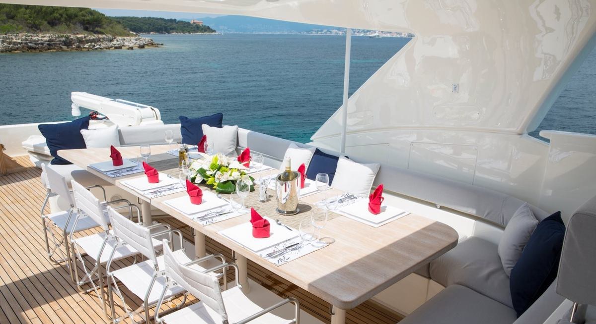 PORTHOS SANS ABRI yacht charter 4