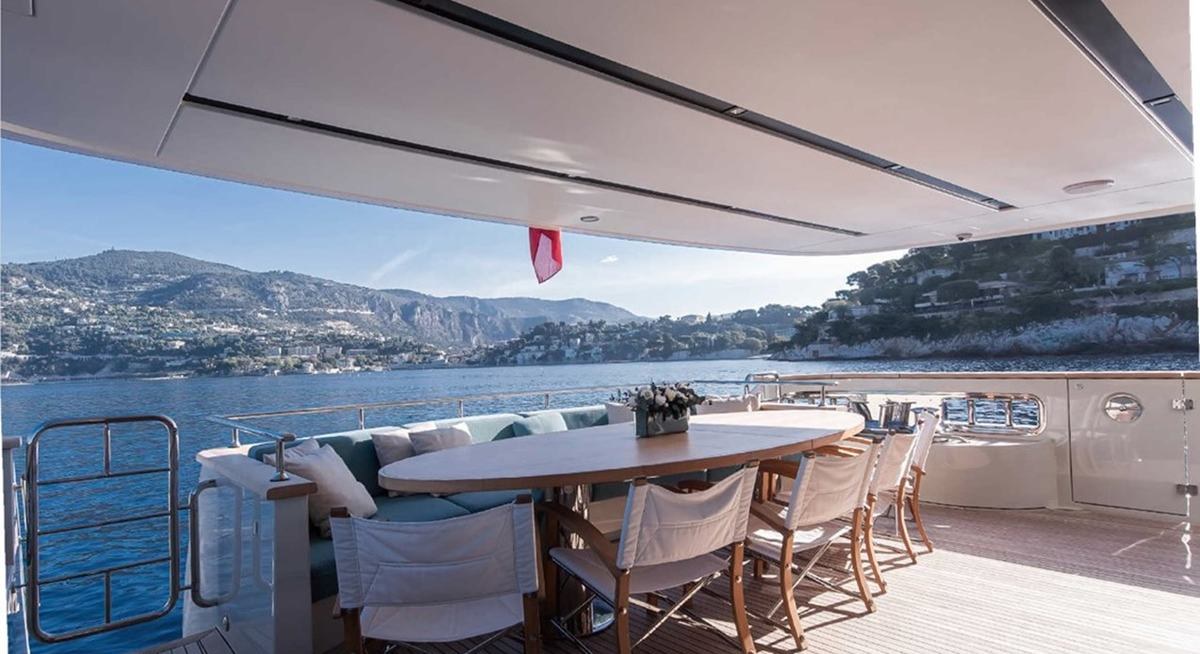PREMURA yacht charter 4
