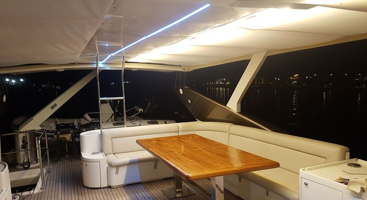 PRIME yacht charter 3