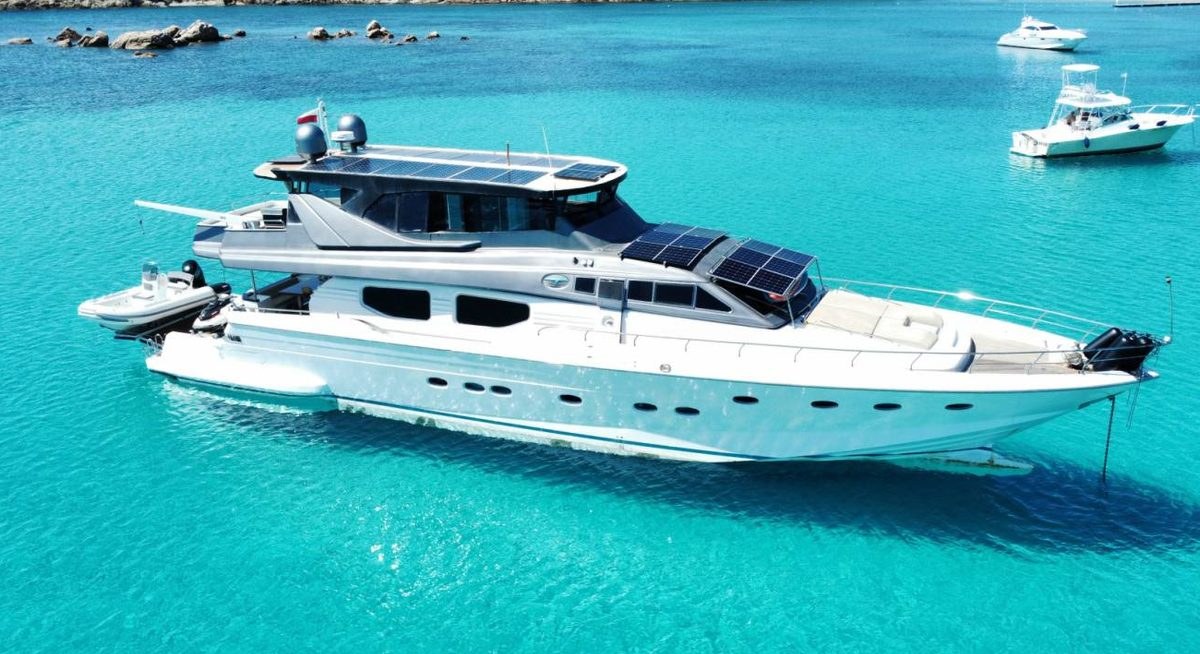 PRIME yacht charter 1