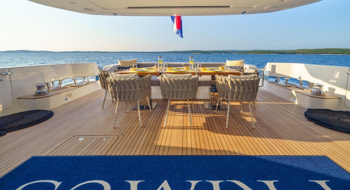 PRIMUS yacht charter 4