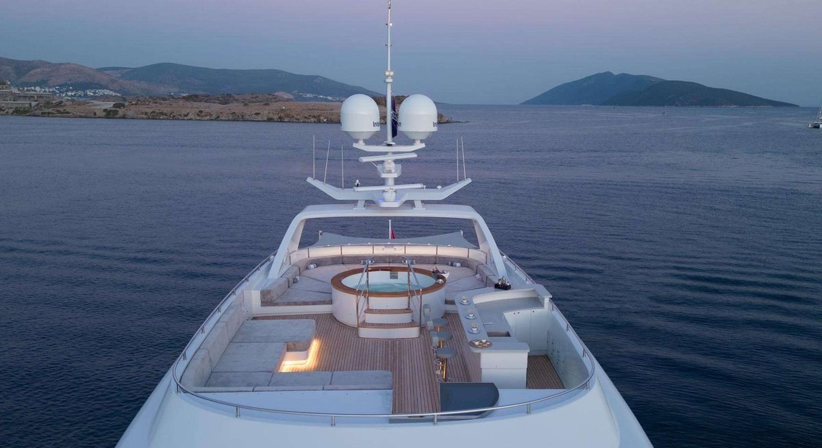 PRINCESS MELDA yacht charter 2