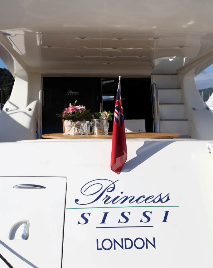 PRINCESS SISSI yacht charter 2