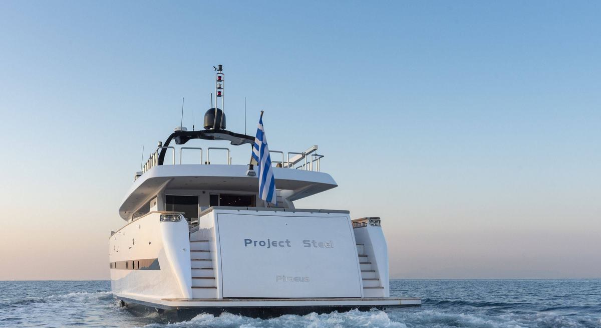 PROJECT STEEL yacht charter 5