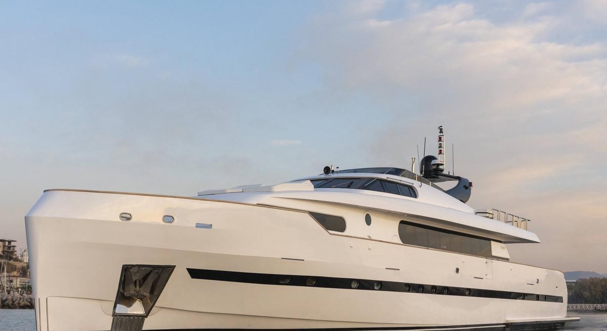 PROJECT STEEL yacht charter 1