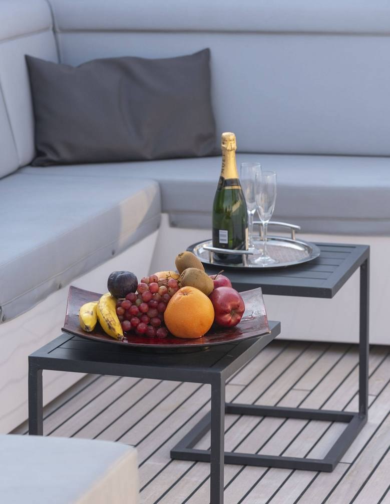 تأجير يخت PROJECT STEEL YACHT CHARTER
