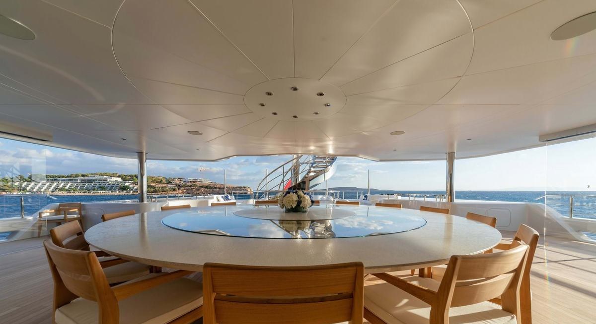 PROJECT X yacht charter 4