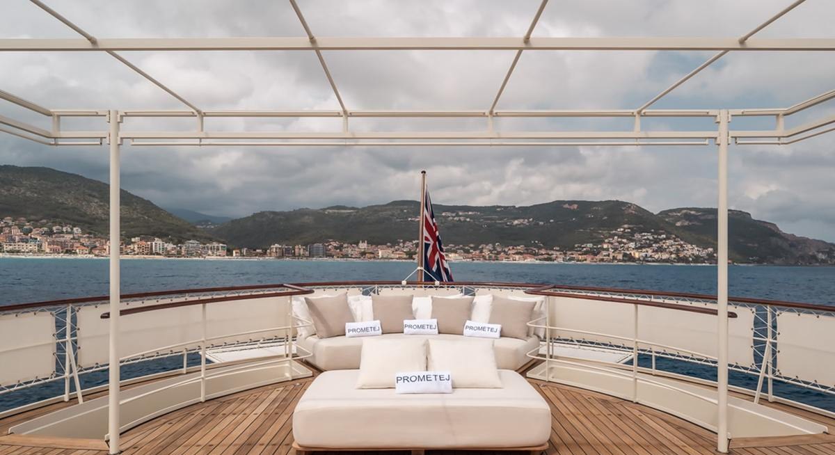 PROMETEJ yacht charter 3