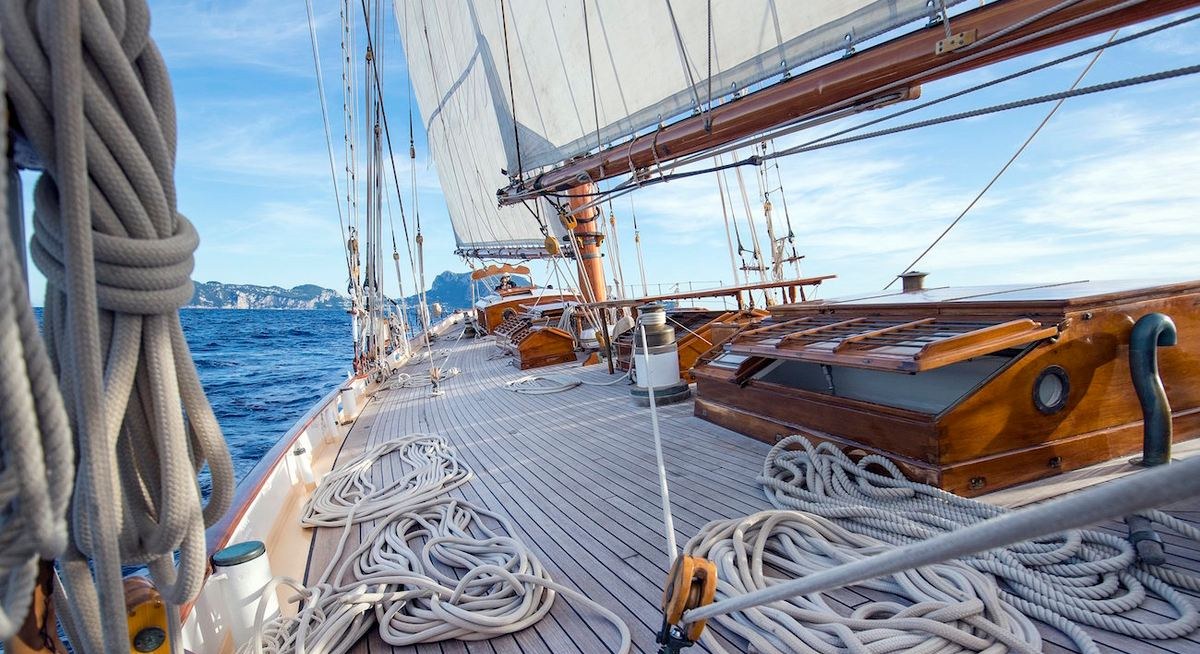 PURITAN yacht charter 2