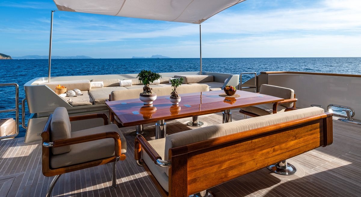 QUANTUM H yacht charter 4