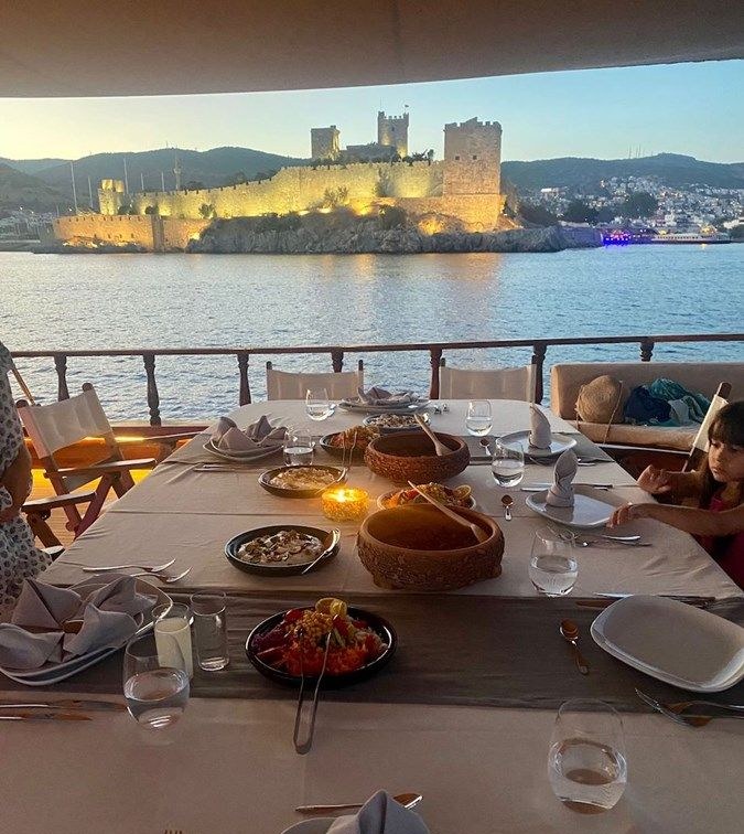 QUEEN OF DATCA yacht charter 4