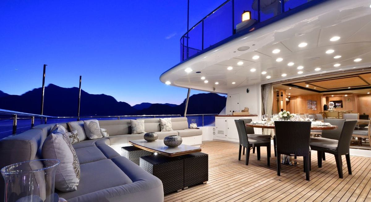 QUEST R yacht charter 3