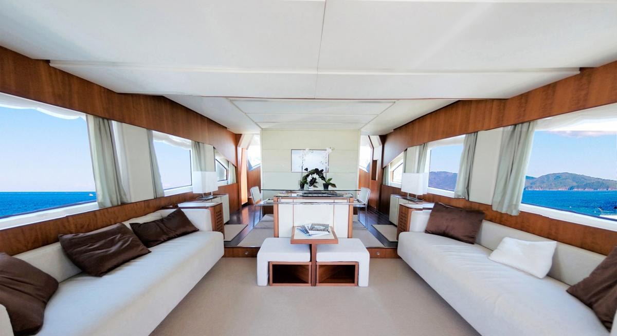 QUESTA È VITA yacht charter 3