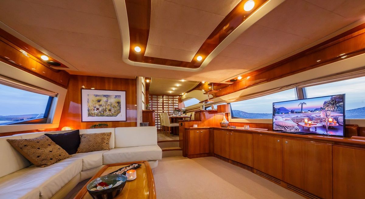 QUO VADIS I yacht charter 5