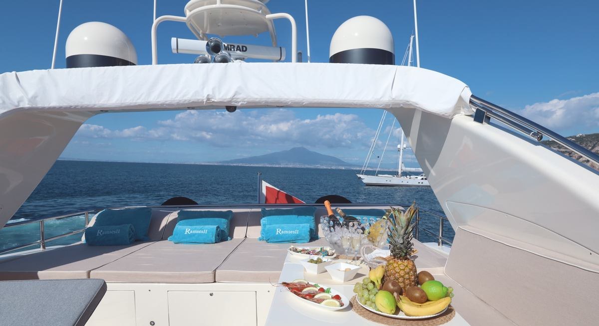 RAMSES II yacht charter 2