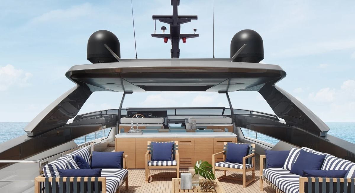 RAPH SEVEN yacht charter 3