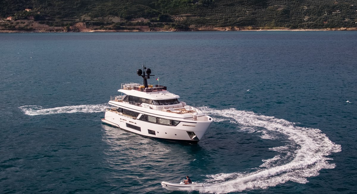 RARE GEM yacht charter 1