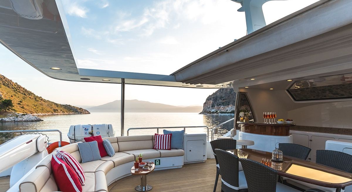 REBECCA V yacht charter 4