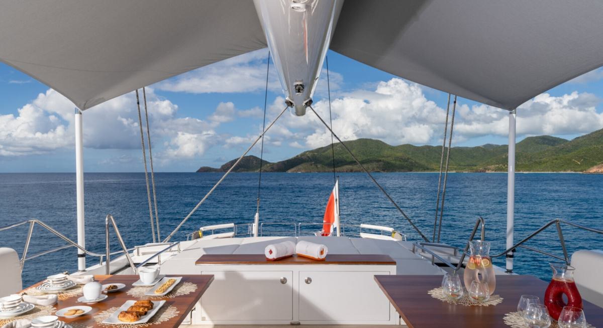 RED DRAGON yacht charter 3
