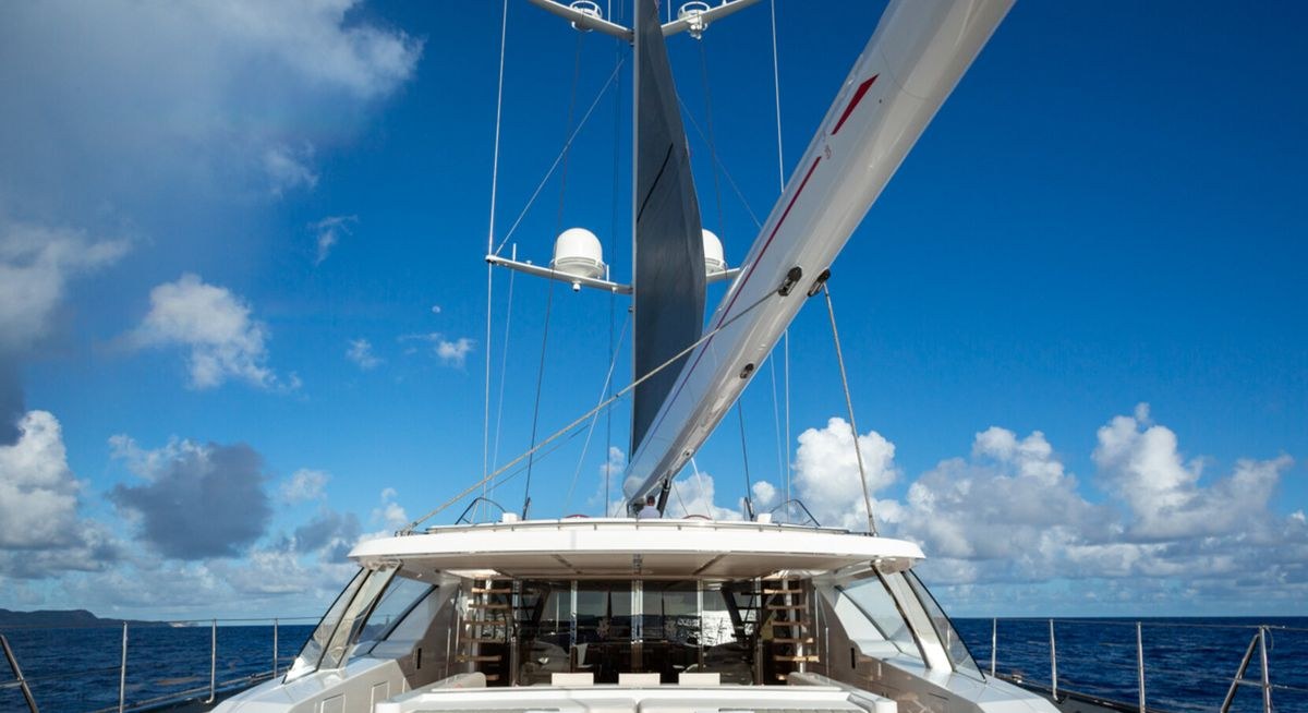 RED DRAGON yacht charter 2