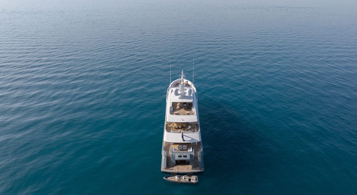 RELIANCE yacht charter 3