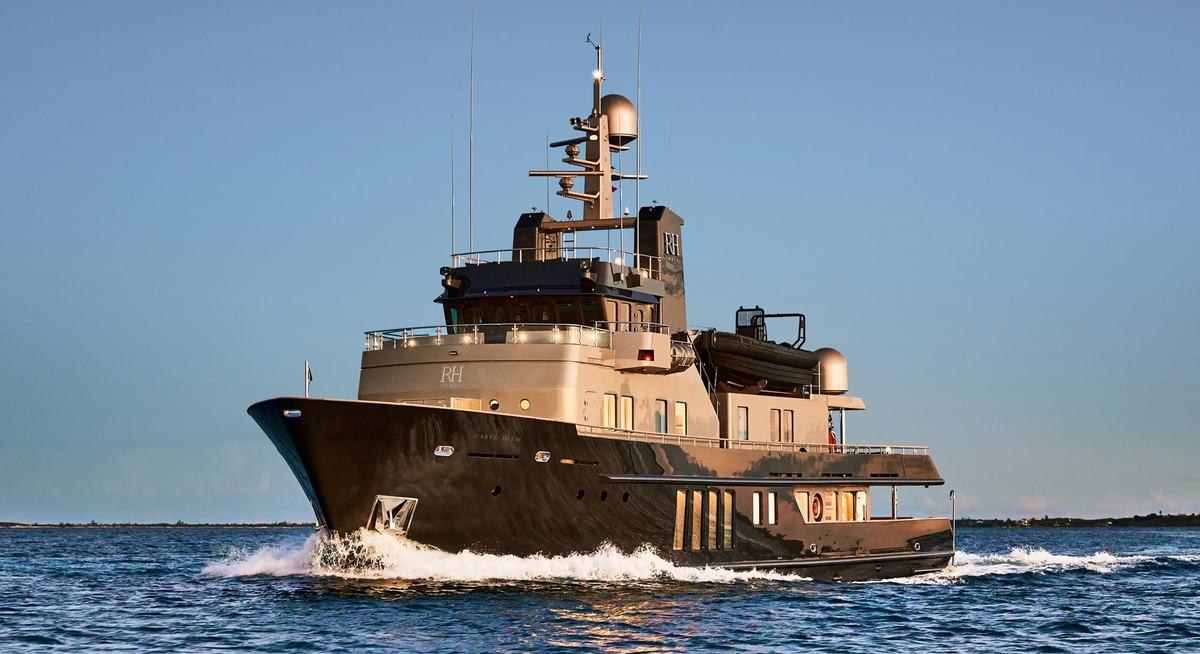 RH THREE yacht charter 1