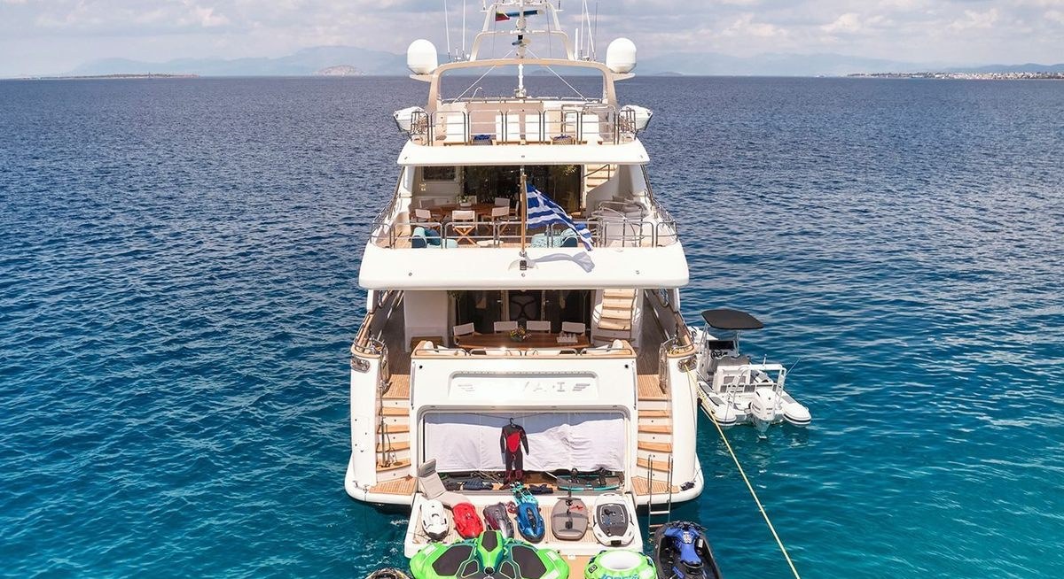 RIVA I yacht charter 4