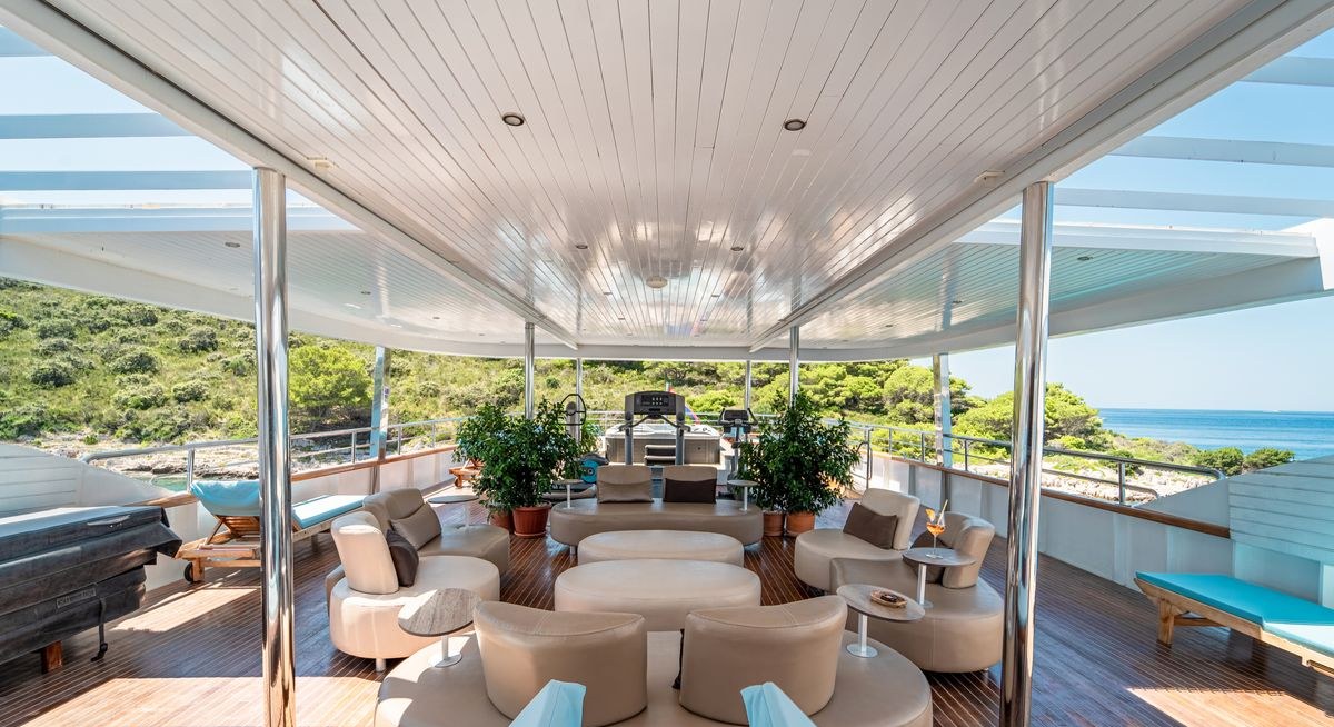 RIVA yacht charter 4