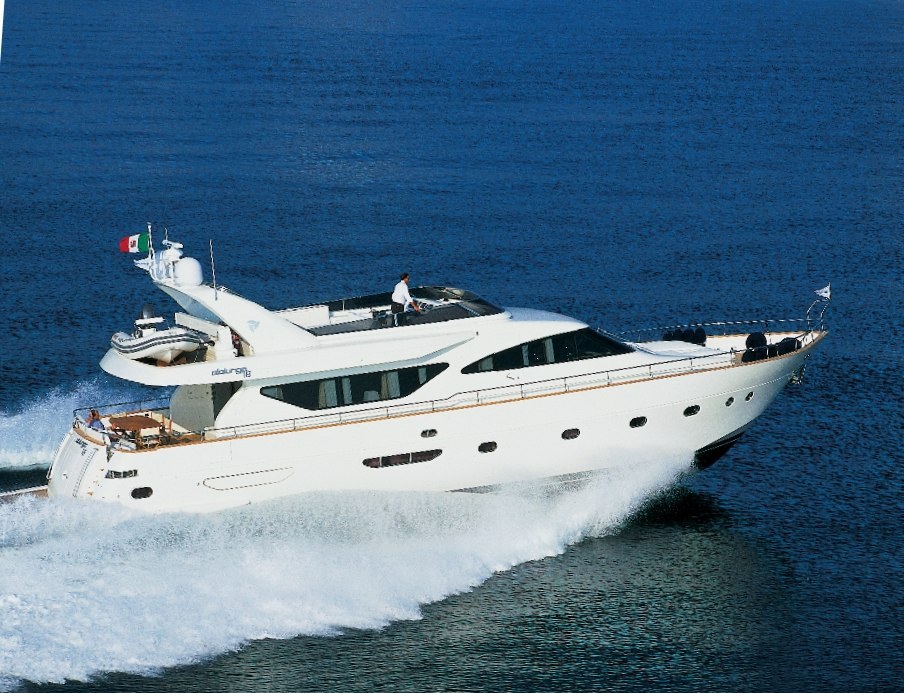 RIVIERA yacht charter 1