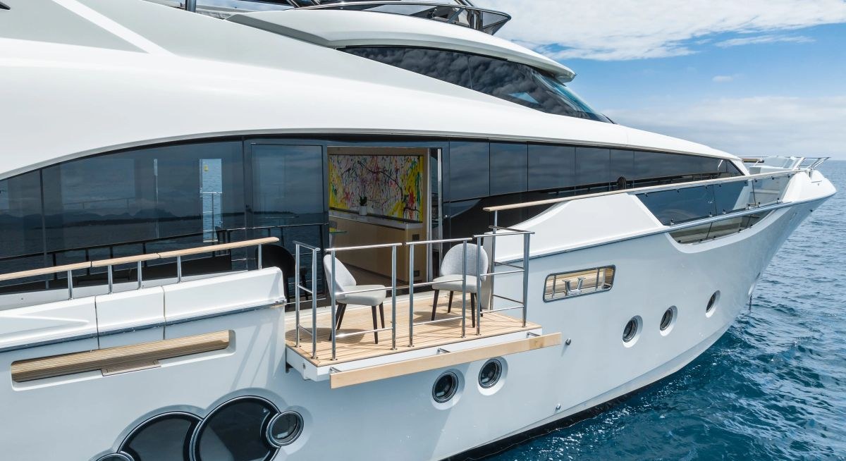 ROCCO yacht charter 4