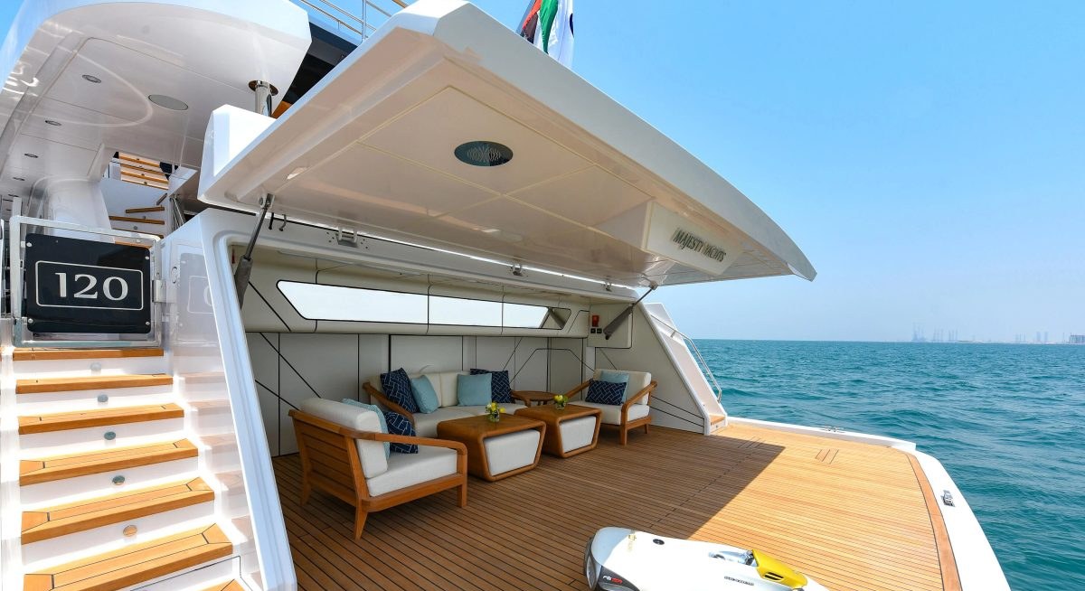 ROCKET ONE yacht charter 3