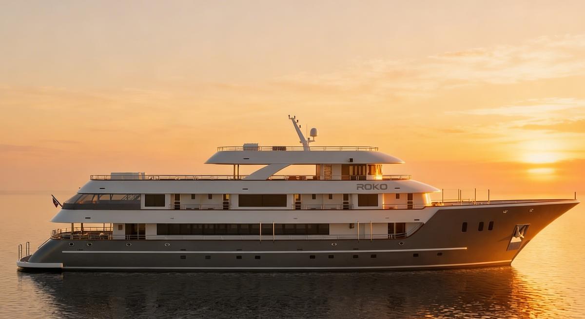 ROKO yacht charter 1