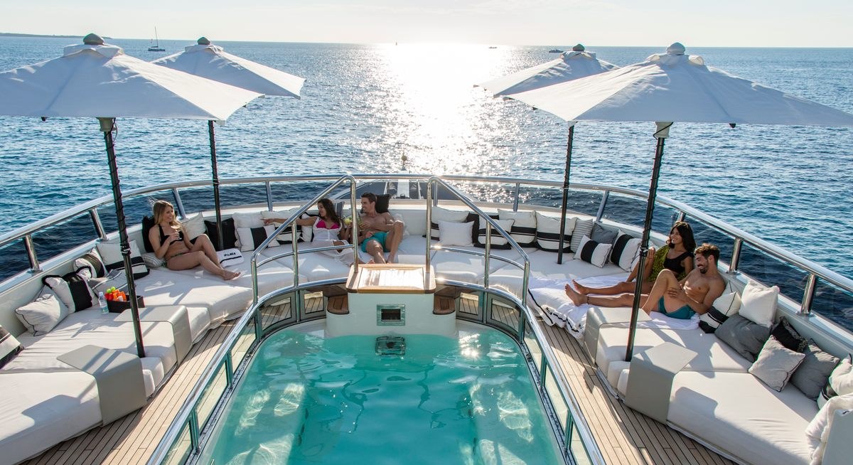 ROMA yacht charter 2