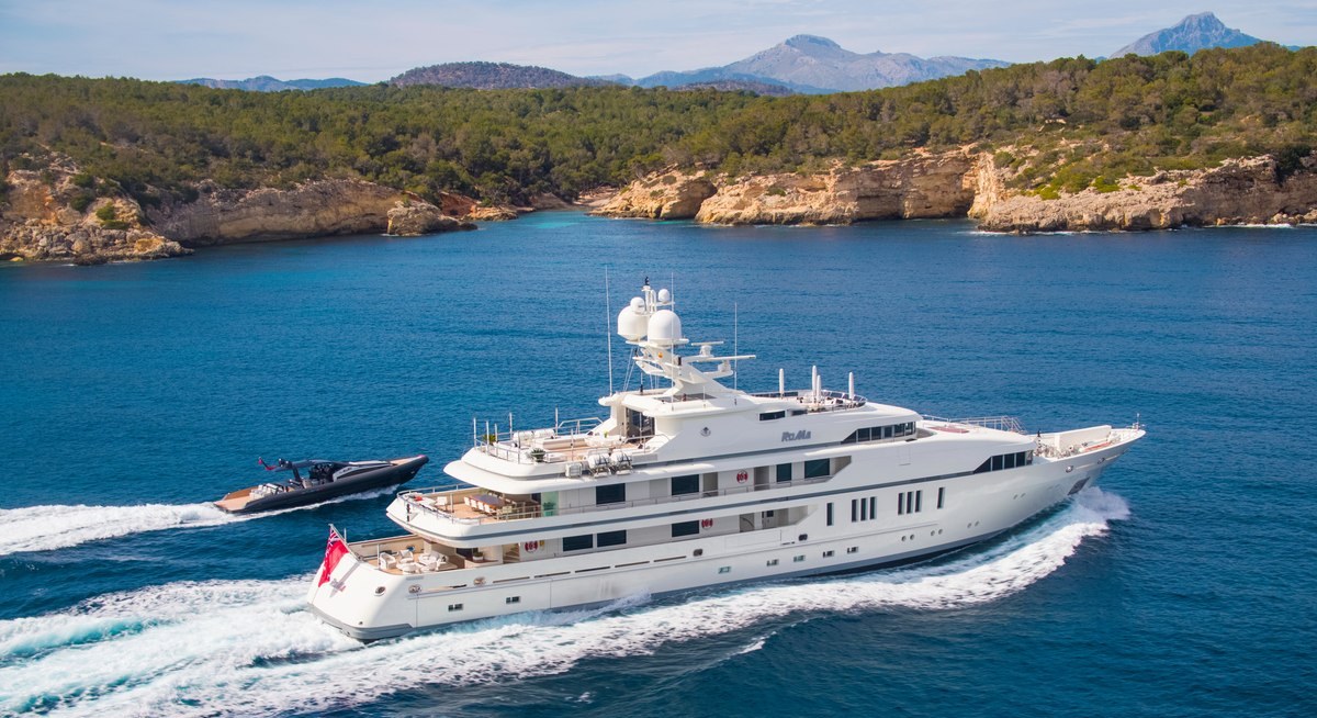 ROMA yacht charter 1