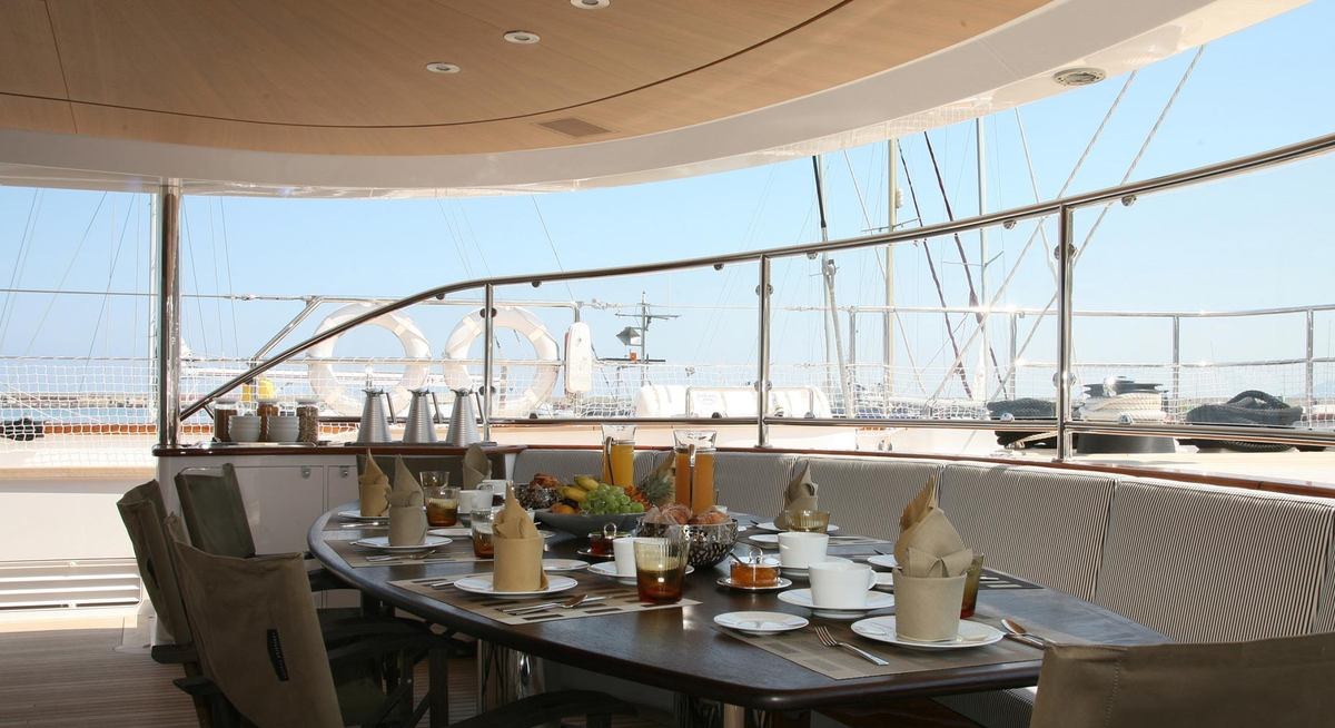 ROSEHEARTY yacht charter 4