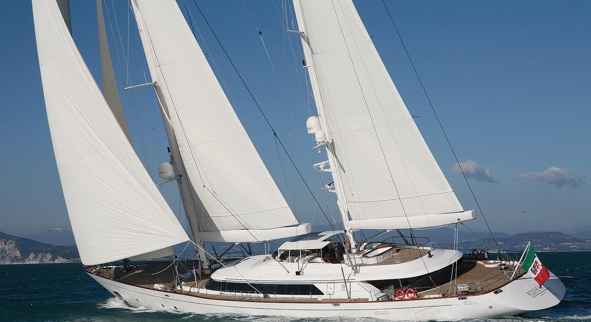ROSEHEARTY yacht charter 1