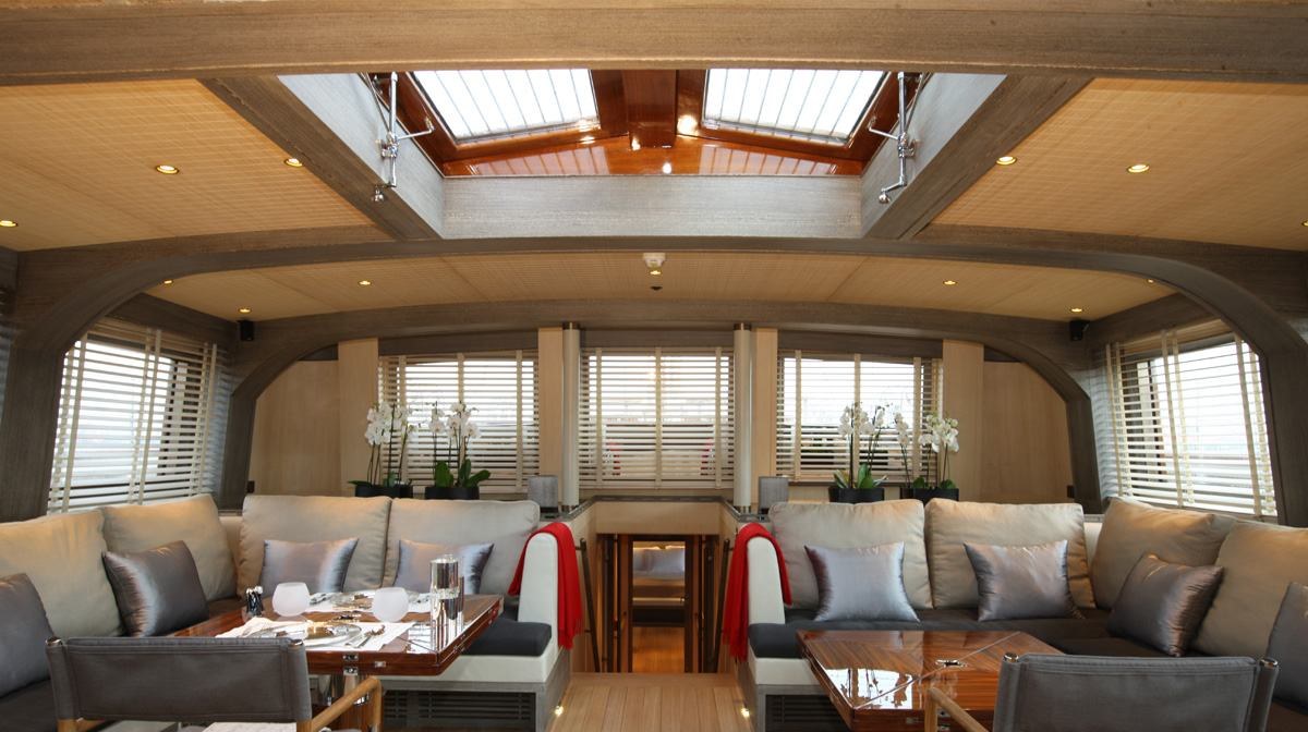 ROXANE yacht charter 5