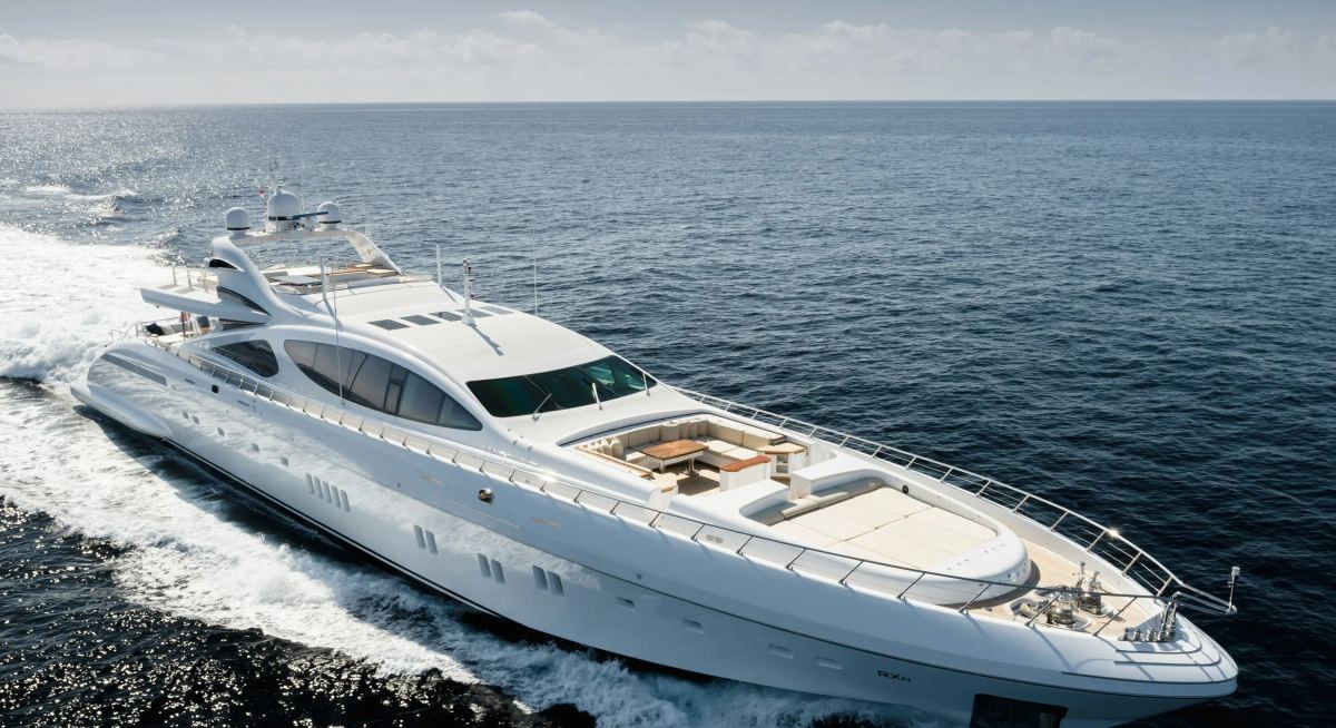 ROYALE X yacht charter 1