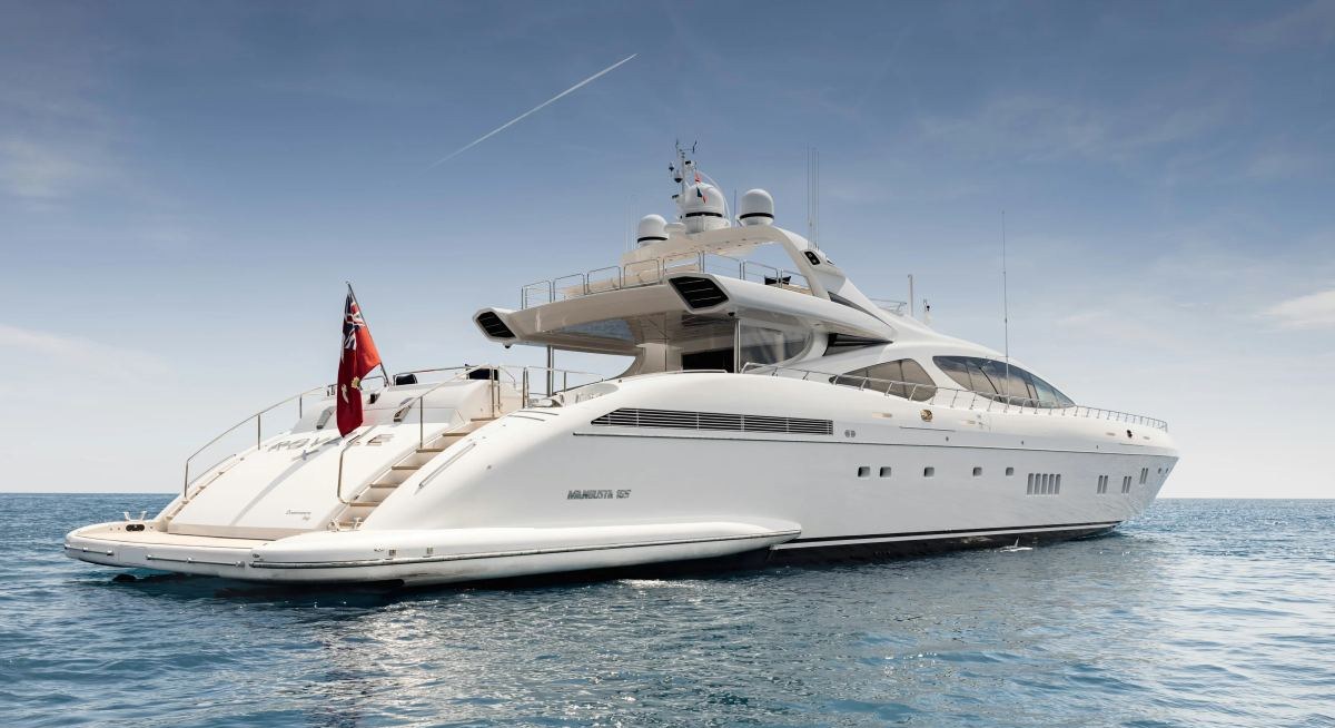 ROYALE X yacht charter 5