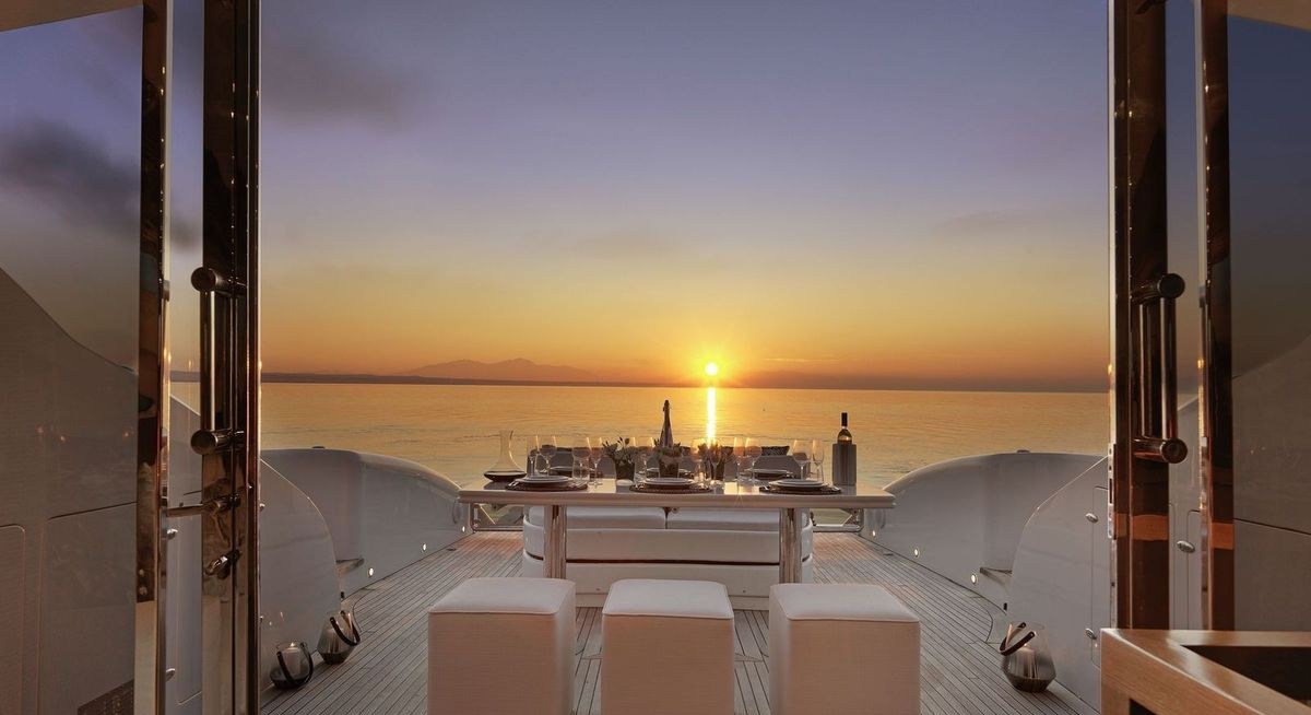 RUBY yacht charter 3