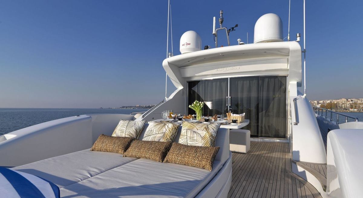 RUBY yacht charter 2