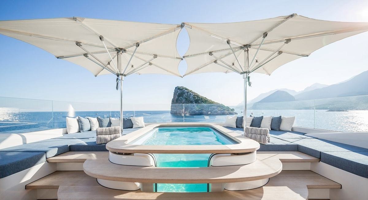 RUYA yacht charter 2
