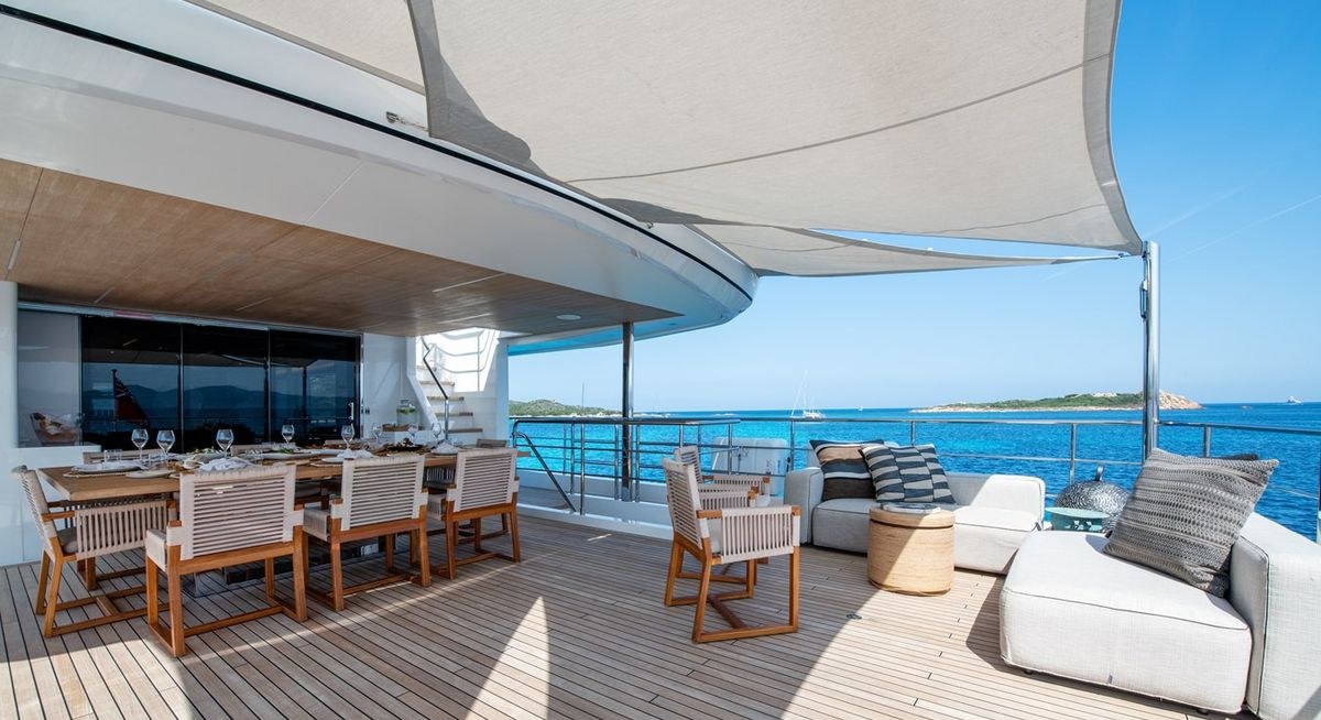 SABAI yacht charter 4